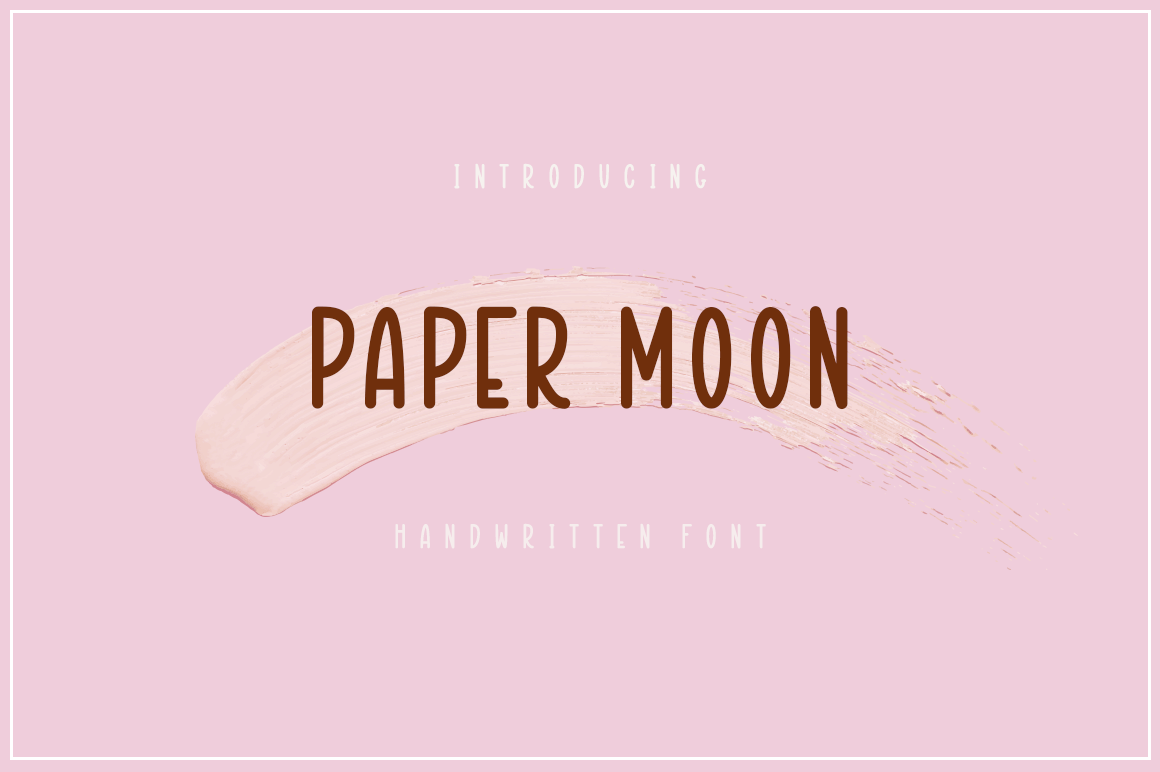 Paper Moon sample image